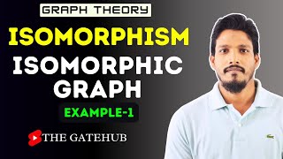 Isomorphism in Graph Theory in Hindi [upl. by Ayahsal]