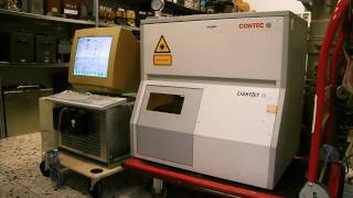 DPSS diode pumped YAG 20W Laser Graviergerät  Engraver [upl. by Neelasor733]