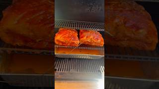 dubble trubble food bbq outdoorcooking bbqgrill cooking smoked pork shorts youtubeshorts [upl. by Asirral190]