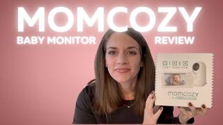 Momcozy HD Video Baby Monitor Unboxing amp Review [upl. by Nylra60]