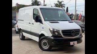 MercedesBenz Sprinter 411 2017 Automotores San Cayetano [upl. by Glenda492]