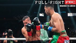 Benavidez vs Lemieux FULL FIGHT May 21 2022  PBC on Showtime [upl. by Jaal]