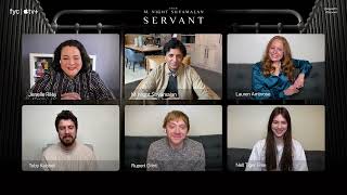 Servant Season 2 FYC interview 2021 [upl. by Jannelle298]