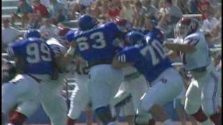 KUSportscom Jayhawk Flashback Oct 4 1997 vs Oklahoma [upl. by Schwitzer83]