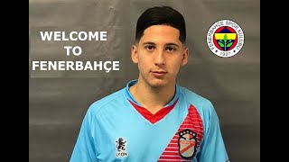 Lucas Necul  Skills  Welcome to Fenerbahçe [upl. by Neerac]