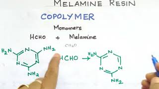 Melamine Formaldehyde ResinChemistry in Every Day Life [upl. by Jonah815]