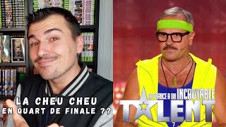 La France a un incroyable talent 2023 Episode 1 Review La cheu cheu mérite [upl. by Odnam]