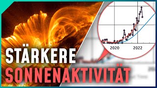 Sonnenaktivität steigt 📈 Mega Sonnensturm trifft Erde [upl. by Abita560]