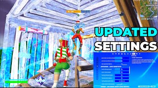 New BEST Controller Fortnite SettingsSensitivity LINEAR AIMBOT  Chapter 5 Season 3  PS4XBOX [upl. by Htelimay]