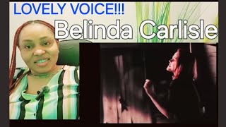 Belinda Carlisle  Summer Rain Official HD Music Video  Reaction [upl. by Aynotahs]