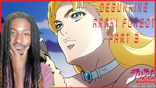 HOW DOES HE KEEP FORGETTINGG ♾ Debunking Araki Forgot Part 3 HamonBeat [upl. by Bergman]