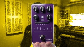 The CHEAPEST Preamp Pedal EVAR  Flamma FS06 Preamp Pedal  Stompbox Saturday [upl. by Brigida]