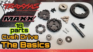 TRAXXAS MAXX Cush Drive Disassembly quotThe Basicsquot Series [upl. by Alric]