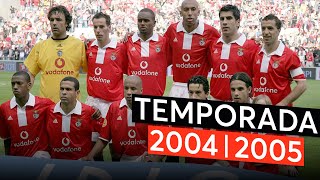 Benfica  Temporada 20042005 [upl. by Nabala]