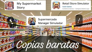 copias baratas de supermarket [upl. by Anne-Corinne]