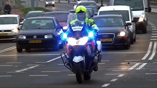 Politie Brandweer amp verschillende Ambulances met sirene amp zwaailampen in Groningen  Dagcompilatie [upl. by Karlotta960]