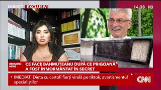 Adriana Bahmuțeanu șocată că Silviu Prigoană a fost înmormântat fără știrea ei [upl. by Elagiba]