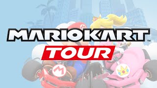 DS Airship Fortress  Mario Kart Tour OST [upl. by Amein]