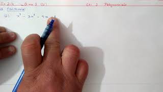 Maths 9 Ex24 Q5 i ii Polynomials  Ncert Maths Class 9  Cbse [upl. by Ennovihs378]