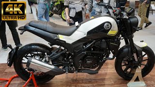 2023 BENELLI LEONCINO 250  New Benelli Leoncino 250 2023  新型ベネリレオンチーノ250 2023年モデル [upl. by Hanavas]