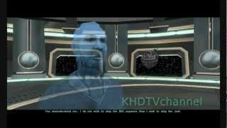 Kotor 2 TSLRCM 181 Walkthrough part 20  Gotos Yacht  Dark Side Male [upl. by Edak]