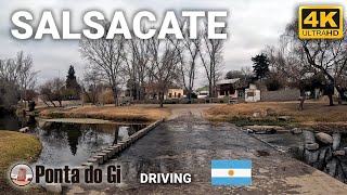 La quototraquot TRASLASIERRA en PAMPA de POCHO SALSACATE driving 2024 4K uhd TOUR CORDOBA  ARGENTINA [upl. by Nrol]