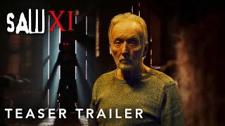 Saw XI 2024  Teaser Trailer – Tobin Bell  Lionsgate [upl. by Byrann80]