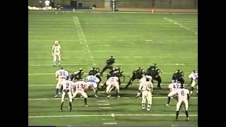 Dimitri Nance 2005 Euless Trinity Trojan Highlights [upl. by Sanford]