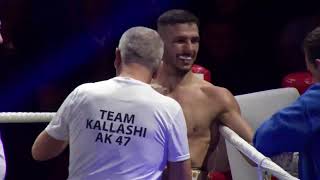 Aleksander Kallashi vs Edis Biberovic Titans fight 5  europianchampion [upl. by Ettezus527]