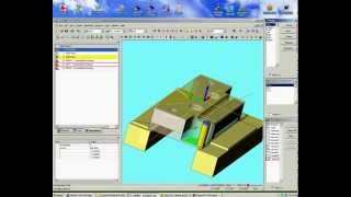 TROCHOIDAL PROFILE MILLING VOLUMILL PROFITMILLING [upl. by Ydda]