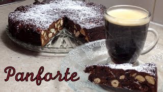 Panforte Italian Christmas Cake recipe cheekyricho tutorial [upl. by Eenet]