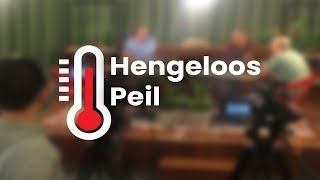 Hengeloos Peil  maandag 15 april 2024 [upl. by Lynett649]