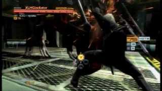 MGR Revengeance R04  Perfect S Rank Revengeance No Ripper No Wig [upl. by Zzabahs]