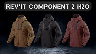 REVIT Component 2 H2O jacket review Greek [upl. by Novick]