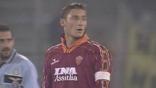 Classic Goal Totti v Lazio [upl. by O'Donnell746]