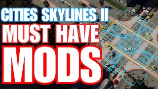 CITY SKYLINES 2 MODS [upl. by Reid]