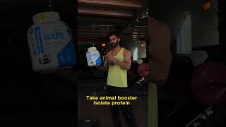 Serious Whey Isolate  Animal Booster Nutrition  animalboosternutrition healthkifight [upl. by Landsman]