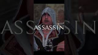 Life of an Assassin is Pain  Ezio Auditore shorts assassinscreed ezio [upl. by Nakah]