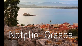 Nafplio Greece  The most beautiful Greek city Nafplion [upl. by Jobey]