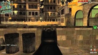 CoD4 Promod Demos wW phantasy gameplay vs TCM district [upl. by Russon]