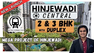 3 bhk in Hinjewadi Pune  Duplex Apartment  Largest Project of Hinjewadi  Project H01 [upl. by Tehr]