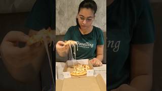 I tried La pinoz pizza 🍕minivlog ytshort review foddie [upl. by Rubetta]