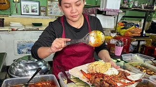 KL Foodie  Nasi Lemak Seafood [upl. by Bastien]