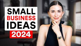 I discovered these 10 profitable business ideas to start in 2024 [upl. by Halas]