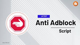 How to install the latest anti adblock script on your blog [upl. by Suzi957]