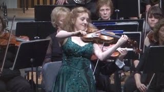 Sibelius Violin Concerto 3rd movement  Rachel Barton Pine [upl. by Altheta727]