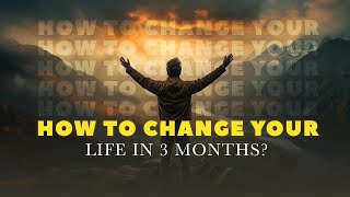 How To Change Your Life In 3 Months  Lunar Astro [upl. by Elitnahc]