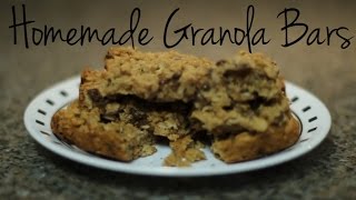 EASY Homemade Granola Bars [upl. by Barth479]