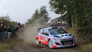 Thierry Neuville gewinnt die East Belgian Rallye [upl. by Cho]