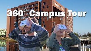 360⁰ Campus Tour  Wageningen University amp Research [upl. by Hsatan]